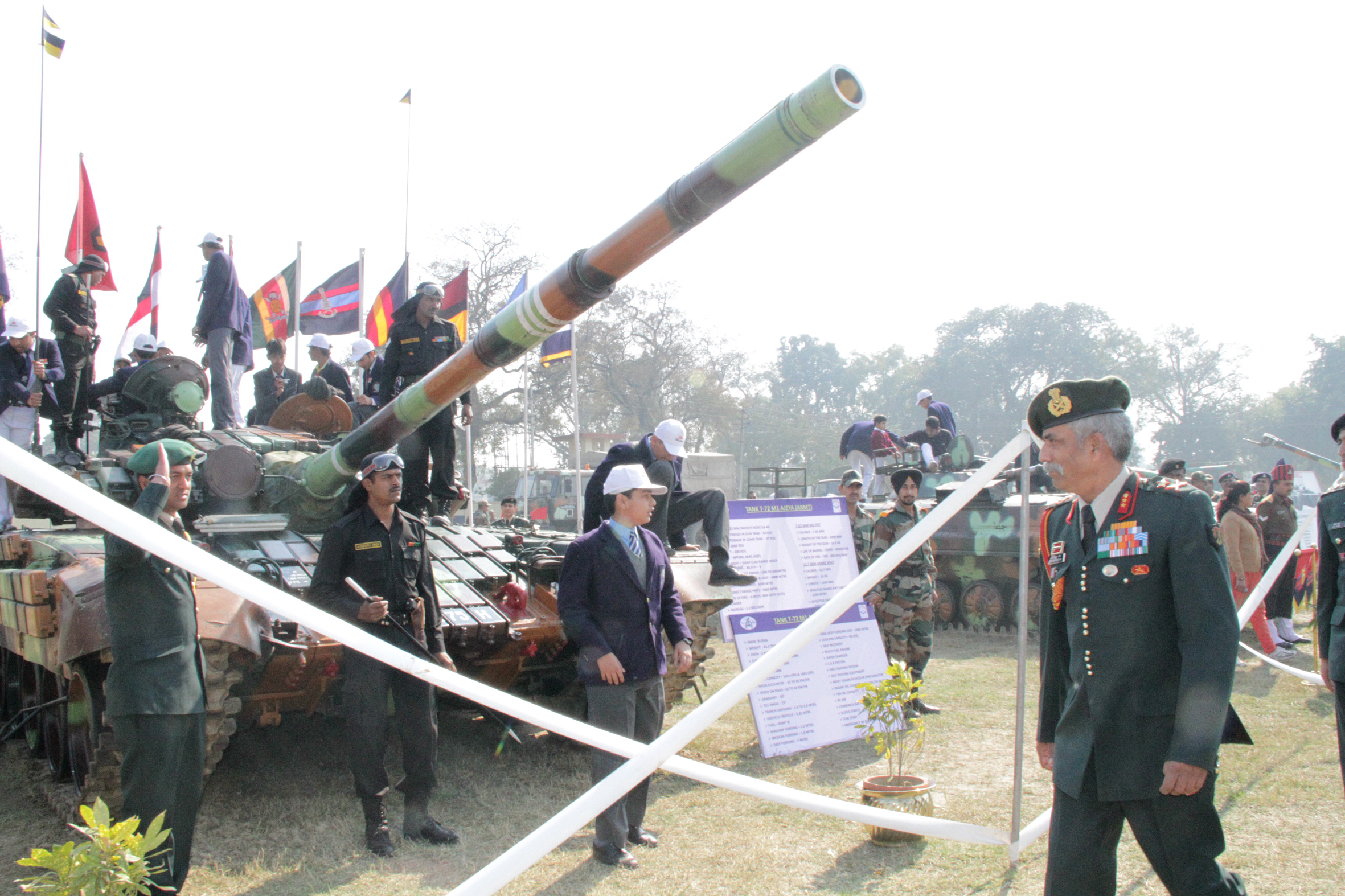 indian army tanks